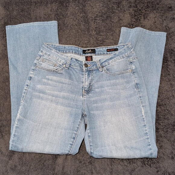 Earl Jeans Light Wash Bootcut Women's Denim, Size 6 - Picture 2 of 4